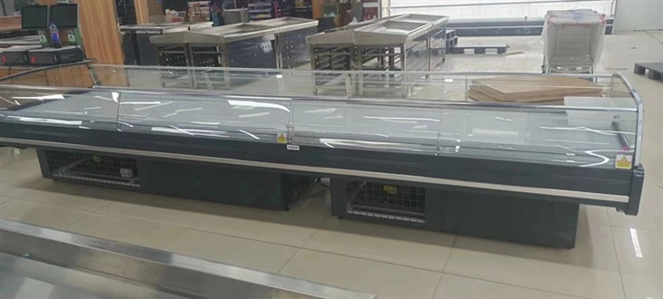 Refrigerated Island Display Case best